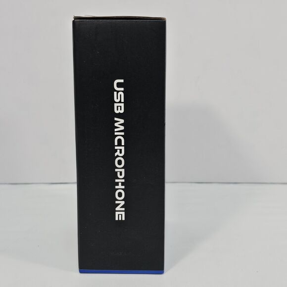 Portable USB Microphone with Pop Filter & Stand | Multi-System Compatible | NIB - Picture 4 of 7